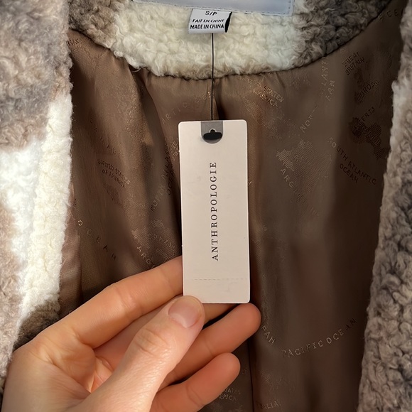 Anthropologie “Teddy” jacket - Picture 7 of 9